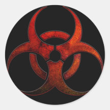 Bio-hazard Sticker