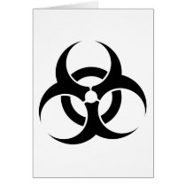 Bio-Hazard Symbol cards