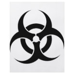 Bio-Hazard Symbol Full Color Flyer