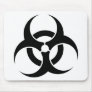 Bio-Hazard Symbol Mouse Pad