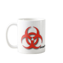 Bio-Hazard-Symbol mugs