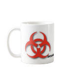 Bio-Hazard-Symbol mugs