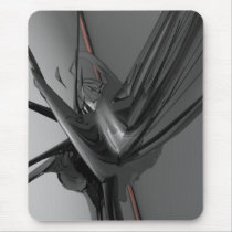 Bio Organics 1 Mousepad by MDKgraphics Bio Organics 1 Mousepad