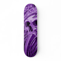 bio purple skateboard