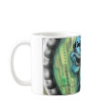 Bio Skull, eldridge arts mugs