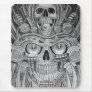 bio skull mouse pads