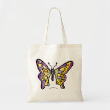 BioBot Butterfly Bags