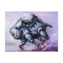 Biobot postcards