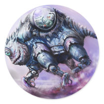 Biobot stickers