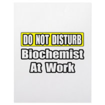 Biochemist At Work letterhead