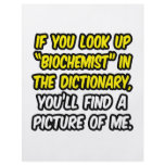 Biochemist In Dictionary...My Picture flyers