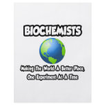 Biochemists...Making the World a Better Place flyers