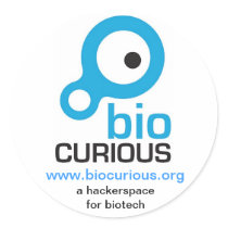 BioCurious Round Sticker