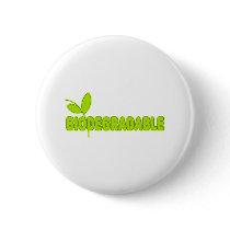 Biodegradable buttons