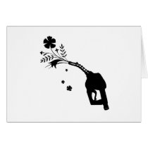 BIODIESEL BOUQUET - GREETING CARDS