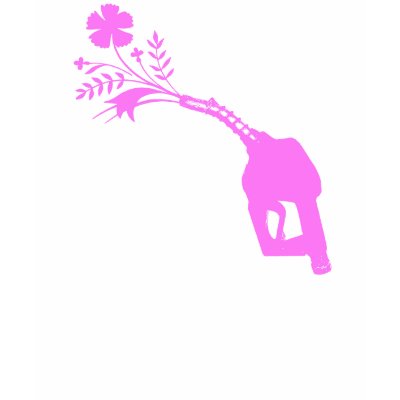Biodiesel Bouquet T-shirt / Earth Day T-shirt by earthday