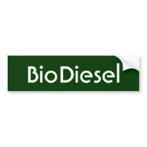 BioDiesel Bumper Sticker