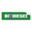 Biodiesel bumper stickers