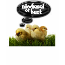 Biodiesel or Bust t-shirt