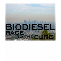BIODIESEL RACE to the CURE t-shirt by WendyMerritt_com BIODIESEL RACE to the CURE t-shirt