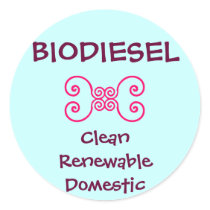 BIODIESEL sticker by krosecrans BIODIESEL sticker