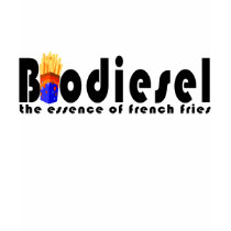 Biodiesel the essence of french fries t-shirt by WendyMerritt_com Biodiesel the essence of french fries t-shirt