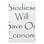 Biodiesel Will Save Our Economy Stationery Design