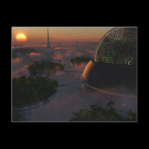 Biodome Postcard