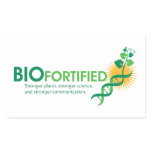 Biofortified stickers