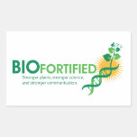 Biofortified stickers