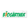 Biogärtner Bumper Sticker