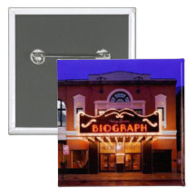 Biograph Theater Pinback Buttons