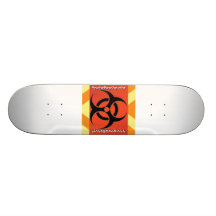 BioHaz Mat Boss Deck Skate Deck