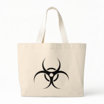 Biohazard 01 tote bag
