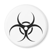 Biohazard 01 magnets