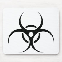 Biohazard 01 mouse pads