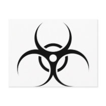 Biohazard 01 post cards