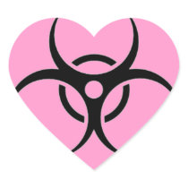 Biohazard 01 sticker