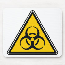 Biohazard 02 mouse pads