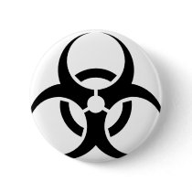 Biohazard 03 pinback button