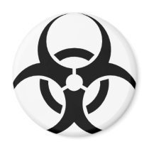 Biohazard 03 magnet