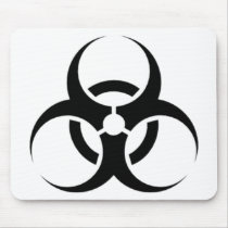 Biohazard 03 mousepad
