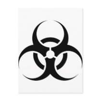 Biohazard 03 post card