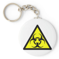 Biohazard 04 keychains