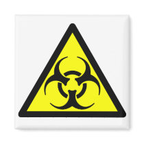 Biohazard 04 refrigerator magnet
