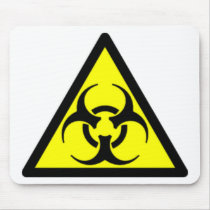 Biohazard 04 mousepads