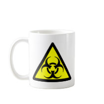 Biohazard 04 coffee mugs