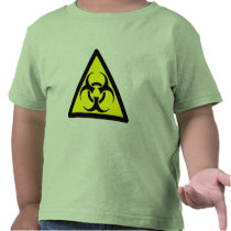 Biohazard 04 t-shirts