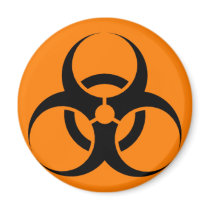 Biohazard 05 magnet