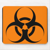 Biohazard 05 mouse pads